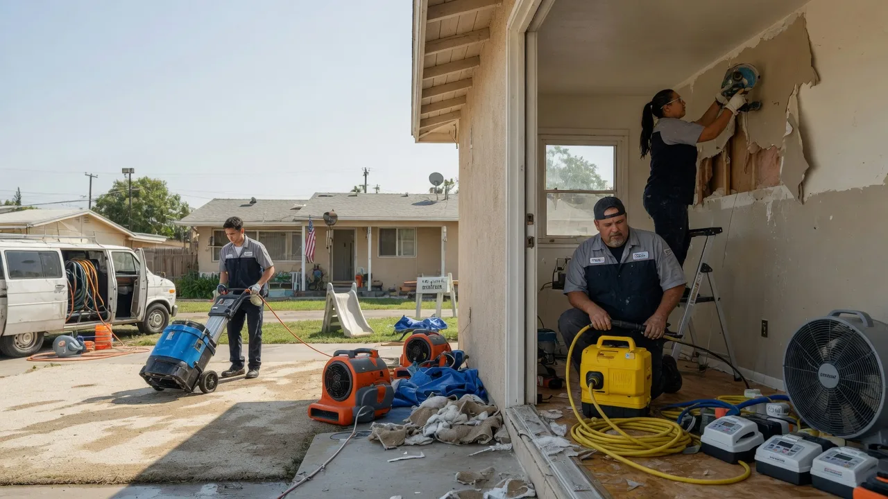 Water Damage Restoration in South Amana, IA near me